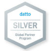 Datto Silver Partner Program logo